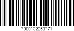 Código de barras (EAN, GTIN, SKU, ISBN): '7908132263771'