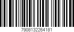 Código de barras (EAN, GTIN, SKU, ISBN): '7908132264181'