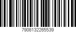 Código de barras (EAN, GTIN, SKU, ISBN): '7908132265539'