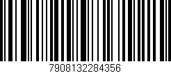Código de barras (EAN, GTIN, SKU, ISBN): '7908132284356'
