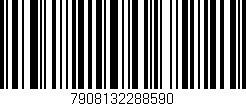 Código de barras (EAN, GTIN, SKU, ISBN): '7908132288590'