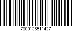 Código de barras (EAN, GTIN, SKU, ISBN): '7908136511427'
