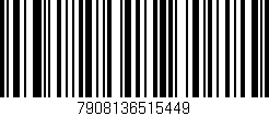 Código de barras (EAN, GTIN, SKU, ISBN): '7908136515449'