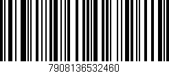 Código de barras (EAN, GTIN, SKU, ISBN): '7908136532460'