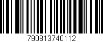 Código de barras (EAN, GTIN, SKU, ISBN): '790813740112'