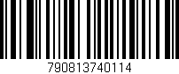 Código de barras (EAN, GTIN, SKU, ISBN): '790813740114'