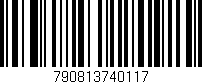 Código de barras (EAN, GTIN, SKU, ISBN): '790813740117'