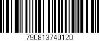Código de barras (EAN, GTIN, SKU, ISBN): '790813740120'