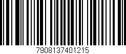 Código de barras (EAN, GTIN, SKU, ISBN): '7908137401215'