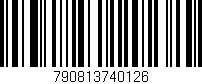 Código de barras (EAN, GTIN, SKU, ISBN): '790813740126'
