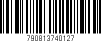Código de barras (EAN, GTIN, SKU, ISBN): '790813740127'
