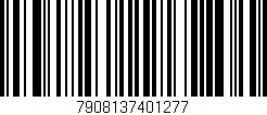 Código de barras (EAN, GTIN, SKU, ISBN): '7908137401277'