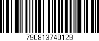 Código de barras (EAN, GTIN, SKU, ISBN): '790813740129'