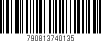 Código de barras (EAN, GTIN, SKU, ISBN): '790813740135'