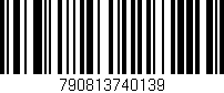 Código de barras (EAN, GTIN, SKU, ISBN): '790813740139'