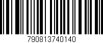Código de barras (EAN, GTIN, SKU, ISBN): '790813740140'