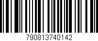 Código de barras (EAN, GTIN, SKU, ISBN): '790813740142'