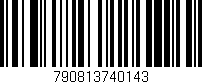 Código de barras (EAN, GTIN, SKU, ISBN): '790813740143'