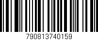 Código de barras (EAN, GTIN, SKU, ISBN): '790813740159'