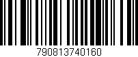 Código de barras (EAN, GTIN, SKU, ISBN): '790813740160'