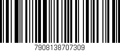 Código de barras (EAN, GTIN, SKU, ISBN): '7908138707309'