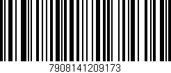 Código de barras (EAN, GTIN, SKU, ISBN): '7908141209173'
