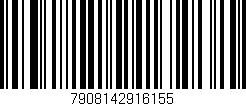 Código de barras (EAN, GTIN, SKU, ISBN): '7908142916155'