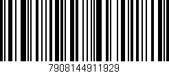 Código de barras (EAN, GTIN, SKU, ISBN): '7908144911929'