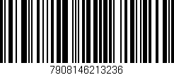 Código de barras (EAN, GTIN, SKU, ISBN): '7908146213236'