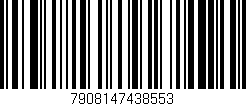 Código de barras (EAN, GTIN, SKU, ISBN): '7908147438553'