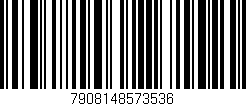 Código de barras (EAN, GTIN, SKU, ISBN): '7908148573536'