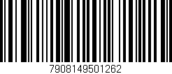Código de barras (EAN, GTIN, SKU, ISBN): '7908149501262'
