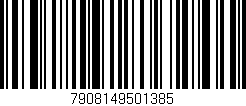 Código de barras (EAN, GTIN, SKU, ISBN): '7908149501385'