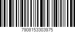 Código de barras (EAN, GTIN, SKU, ISBN): '7908153303975'