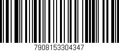 Código de barras (EAN, GTIN, SKU, ISBN): '7908153304347'