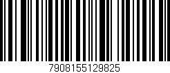 Código de barras (EAN, GTIN, SKU, ISBN): '7908155129825'