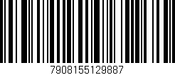 Código de barras (EAN, GTIN, SKU, ISBN): '7908155129887'