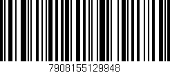 Código de barras (EAN, GTIN, SKU, ISBN): '7908155129948'