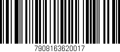 Código de barras (EAN, GTIN, SKU, ISBN): '7908163620017'