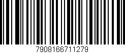 Código de barras (EAN, GTIN, SKU, ISBN): '7908166711279'