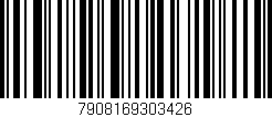 Código de barras (EAN, GTIN, SKU, ISBN): '7908169303426'