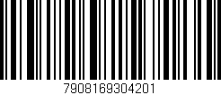 Código de barras (EAN, GTIN, SKU, ISBN): '7908169304201'