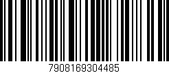 Código de barras (EAN, GTIN, SKU, ISBN): '7908169304485'