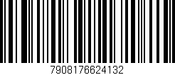 Código de barras (EAN, GTIN, SKU, ISBN): '7908176624132'