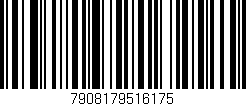 Código de barras (EAN, GTIN, SKU, ISBN): '7908179516175'