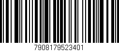 Código de barras (EAN, GTIN, SKU, ISBN): '7908179523401'
