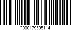 Código de barras (EAN, GTIN, SKU, ISBN): '7908179535114'