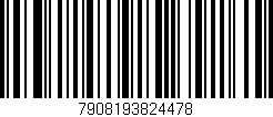 Código de barras (EAN, GTIN, SKU, ISBN): '7908193824478'