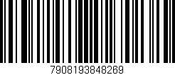 Código de barras (EAN, GTIN, SKU, ISBN): '7908193848269'