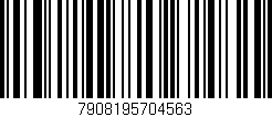 Código de barras (EAN, GTIN, SKU, ISBN): '7908195704563'